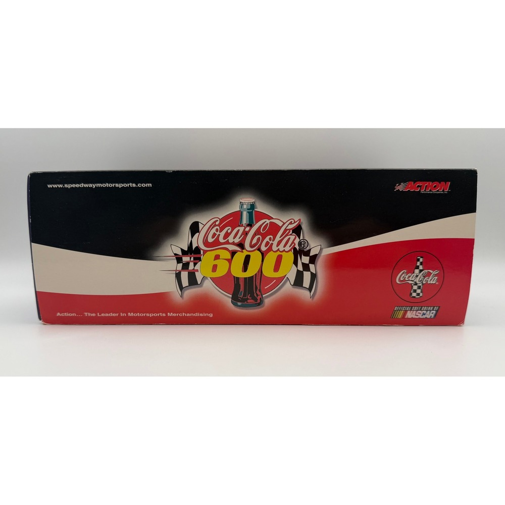 Action 1999 Coca-Cola 600 Charlotte Motor Speedway Monte Carlo 1:24 W249916514 - Picture 5 of 11
